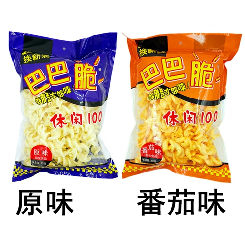 Baba Crisp 100 80G Puff Foods Leisure Top Office Office xiaohuai Старые сумки закуски подарочный пакет картофель чипсов