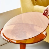 Северный минималистский современный прозрачный маленький кофейный столик чайный стол