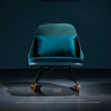 Я чувствую, что скандинавский стул в стиле японского в стиле качал качал качающий стул ленивый стул диван, современный минималистский повседневный стул