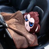 Мультяшный транспорт, подушка, универсальное одеяло для автомобиля