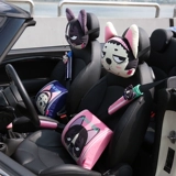Cari Nunu's Cartoon Car Car Taist Car Подушка для талии наклонилась на подушку для машины память хлопковод