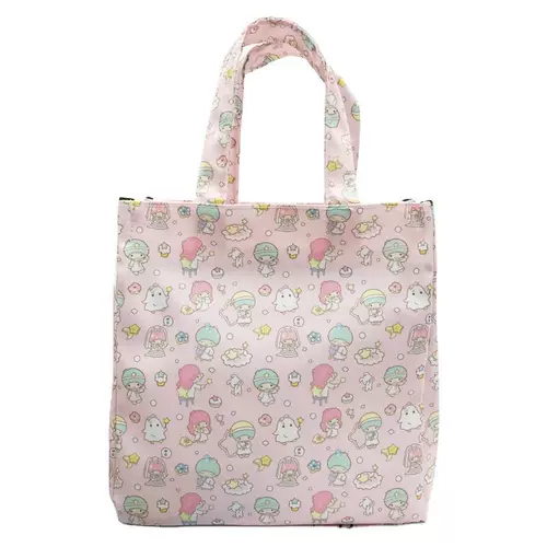 Мультяшная двухэтажная водонепроницаемая портативная сумка для ланча с молнией подходит для мужчин и женщин, сумка для еды