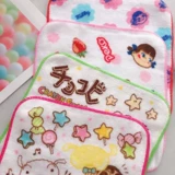 Мультяшный динозавр, детский носовой платок, хлопковое полотенце для умывания