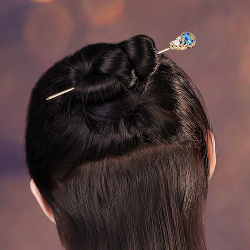 Универсальная китайская шпилька, заколка для волос, ханьфу, аксессуар для волос, простой и элегантный дизайн