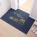cửa hành lang lối vào thảm không trơn trượt thảm phòng tắm thấm mat lối mat mat mỏng bếp tùy chỉnh - Thảm sàn