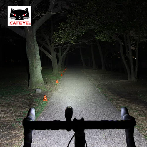 Горный велосипед, передние фары, фонарь с аксессуарами, кошачий глаз