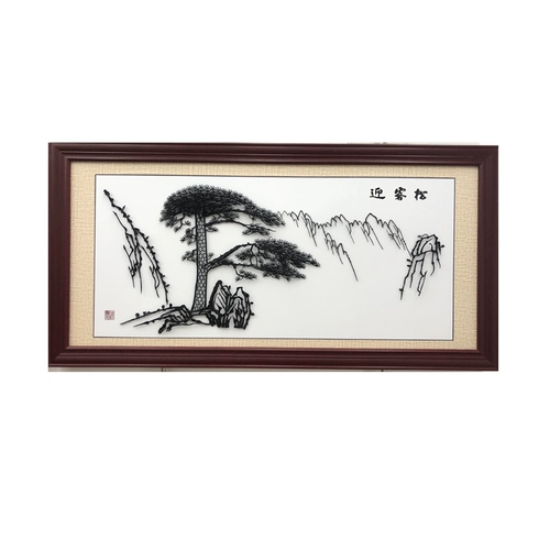 Wuhu Iron Painting Frame Frame 1m 2 мм 2 Huangshan yingke Song Hefei Physical Store 