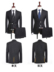Phù hợp với nam giới thanh niên kinh doanh Hàn Quốc phiên bản của tự trồng nhỏ phù hợp với ba mảnh sinh viên giản dị phù hợp với áo cưới Suit phù hợp