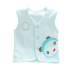 Mỏng bé vest 0-1 tuổi mùa xuân và mùa thu bông bé vest sơ sinh quần áo trẻ sơ sinh vest vai mùa hè Áo ghi lê