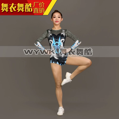 舞衣舞酷 Олимпийская одежда для гимнастики, комплект подходит для мужчин и женщин для школьников, сделано на заказ