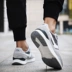 Giày nam Li Ning 2019 mùa thu mới giày đế bằng da lộn Giày thể thao giản dị - Dép / giày thường giày thể thao nam đẹp Dép / giày thường