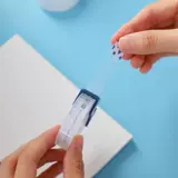Прозрачная лента, канцтовары, портативный комплект, 12mm