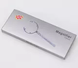 Ретро портативное обучающее чтение, монеты, лупа, оптика, Россия