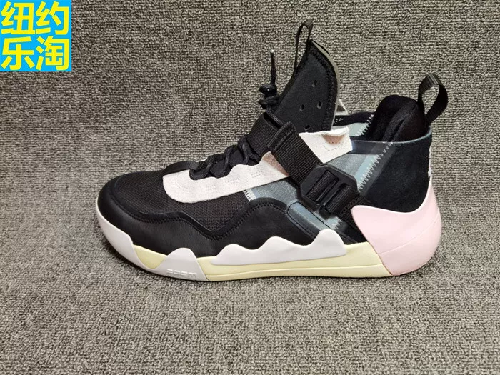 Точные кроссовки Leao Genuine Air Jordan Defy SPs первый черный порошковый баскетбол для реального боя CJ7698 001