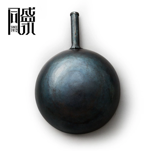 Zhangqiu Iron Pot Официальный флагман Tongsheng Yongshou Fry The Pot Master 32 Нет покрытия нелегко придерживаться дома -наполнен