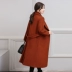 [Vải rồng và phượng chất lượng tốt] Thu đông 2019 thời trang mới Áo khoác len nữ nữ Hàn Quốc - Áo Hàn Quốc áo dạ dài nữ đẹp Áo Hàn Quốc