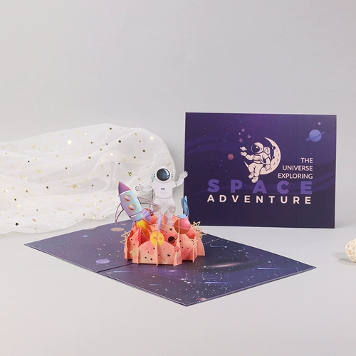 Брендовая открытка, трехмерные карточки, DIY, подарок на день рождения, 3D, делается под заказ