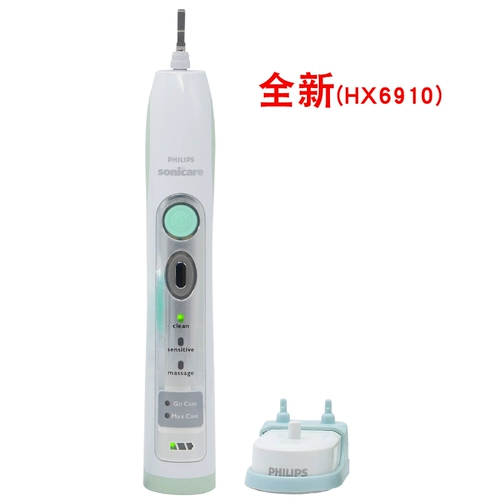 Оригинальная ультразвуковая зубная щетка Philips HX6910 HX6930 HX6920 с ручкой для зубной щетки HX6921 HX6972