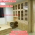Quảng Châu Hồng Kông Macao toàn bộ nhà hoàn toàn tùy chỉnh làm tất cả gỗ thông nội thất tủ quần áo tủ sách tủ sách sơn châu Âu Bộ đồ nội thất