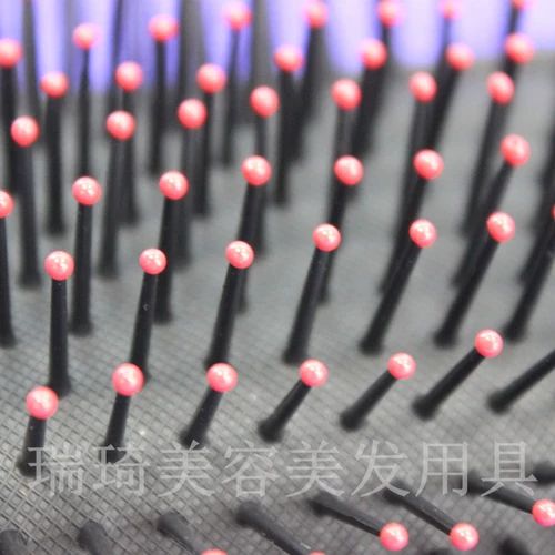 Массажер, кудрявая подушка безопасности, лечебный большой кушон, расческа