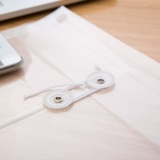 Пластиковые канцтовары для папок, система хранения для документов, сумка для файлов