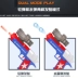 Súng bắn nước Eagle Eagle cho trẻ em Gun Boy Toy Hand Grab Có thể ra mắt Súng đạn mềm Crystal Gun Gun Water Egg Gun