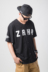 Vhiphop gốc ZAHA thư lớn cotton thoải mái thể thao bóng chày màu đen ngắn tay áo cardigan đồng phục bóng chày quần áo bộ thể thao nam Thể thao sau