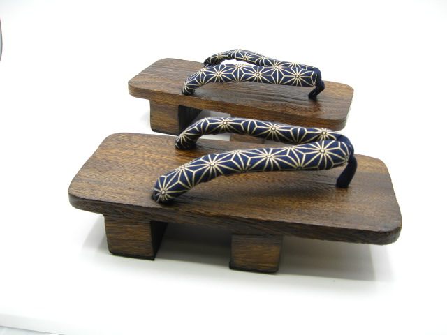 二齿男女日本日式木屐cosplay木拖鞋木屐鞋人字拖情侣厚底