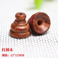 Большая красная сандаловая пять слоев пагоды