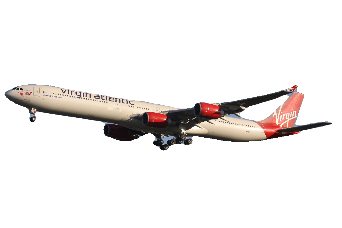 Phoenix 1/400 Virgin Atlantic Airways Airbus A340-600 G-VWEB
