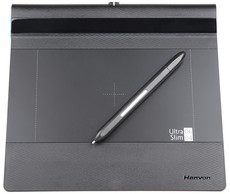 Планшет 汉王手写板q先锋+ 无线纤薄电脑手写 大屏老人写字板 数位板 King