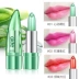 Geng Moisturising Lasting Moisturising Aloe Jelly Lipstick Color Lip Gloss Lip Care Lip Balm Lip Makeup Hydrating - Son bóng / Liquid Rouge 	son bóng the face shop	 Son bóng / Liquid Rouge