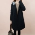 Cotton thoải mái ấm áp Cotton Slim Slim Mid-length 2018 Áo khoác phao thông thường mùa đông Hàn Quốc áo thun nữ form rộng Cộng với kích thước quần áo