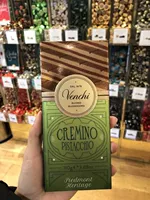 Итальянский купил Venchi Cremino Pistacchio Wenqi Happy Fruit Volume Chocolate 110