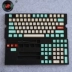 Filco big carbon player player Commando Màu sắc phù hợp với cherry 3000 3494 Bàn phím cơ PBT cá tính - Máy hát Máy hát