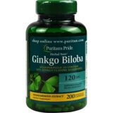 Pricaplai Ginkgo Leaf Extract 120mg200 Капсулы