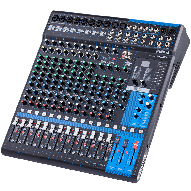 72 50 Authentic Original 16 Channel Mixer Yamaha Yamaha Mg16xu Professional Stage Performer With Effect Device From Best Taobao Agent Taobao International International Ecommerce Newbecca Com