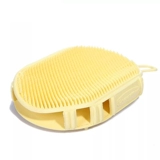 Японская расчесывающаяся волоса массаж ванна щетка французская борьба с собаками корги для любимой собаки, короткая кошка и собака, чтобы удалить кисть для волос