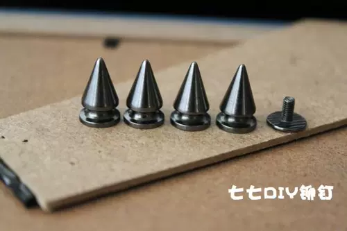 Сумка, обувь с аксессуарами, медная пуля, «сделай сам», в стиле панк