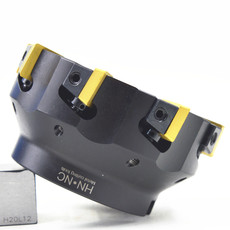 Патрон для фрезы 海纳znp90-80/100/125/160铸铁钢件平面微调精加工平面数控铣刀盘 Hn nc