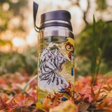 Креативный вместительный и большой стакан из нержавеющей стали подходит для мужчин и женщин, 3D, 600 мл