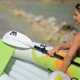 Aquamarina/Locho Canboat Алюминиевый сплав надувной лодка каяк Специальный биоцен