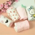 Cotton Nhật Bản dễ thương cô gái đồ lót cotton eo thấp nữ tam giác tóm tắt tuần đồ lót 5 hộp quà tặng quần lót nữ đẹp Bộ quà tặng