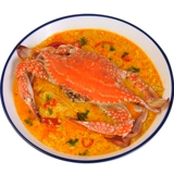Ресторан Curry Crab Back 1 кг тайского соуса из лобо карри Curry Crab Sausing не является острым