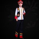 Quảng Tây Zhuang trang phục nam giới trưởng thành của nam giới Miao dân tộc thiểu số trang phục hat phù hợp với quần áo biểu diễn múa Trang phục dân tộc