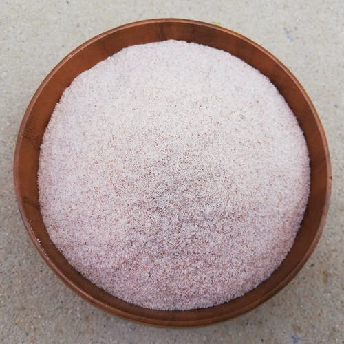 Чистая красная рисовая мука сырая красная японская рисовая мука теперь измельчается, не добавляя ингредиенты рисовой пасты с лапшой 500 г