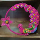 Плетеный Феникс ручной работы, плетеное украшение, популярно в интернете