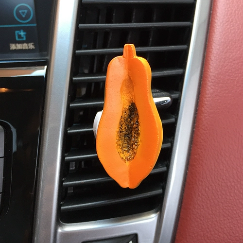 Творческая и милая симуляция авокадо Durian Car Outlet Carrier Air -Conditing Aromatherapy Cars