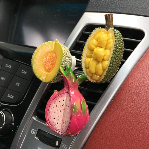 Творческая и милая симуляция авокадо Durian Car Outlet Carrier Air -Conditing Aromatherapy Cars