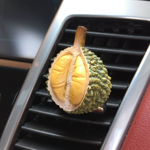 Творческая и милая симуляция авокадо Durian Car Outlet Carrier Air -Conditing Aromatherapy Cars